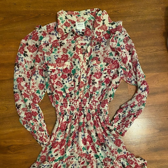 Misa Los Angeles Niamat Dress small - Picture 3 of 4